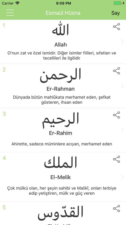 Esmaül Hüsna - 1.0.5 - (iOS)