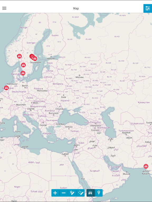 Screenshot #6 pour Postrack App