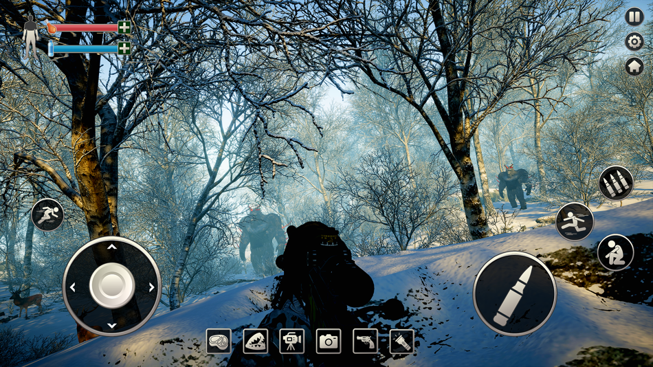 #3. Bigfoot - Yeti Monster Hunter (iOS) 由: Jeba Takia Sumyia