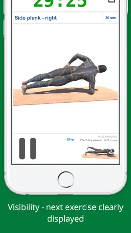 Game screenshot 5 Min Super Plank Workout hack