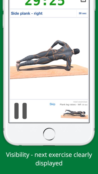 Screenshot #3 pour 5 Min Super Plank Workout