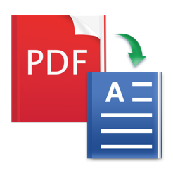 ‎Quick PDF to Word Converter