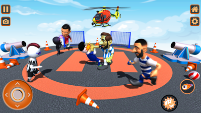 サッカーの楽しい格闘ゲーム 3Dのおすすめ画像3