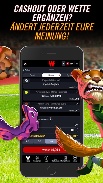 Winamax Sportwetten