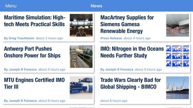 Maritime Global News screenshot-8