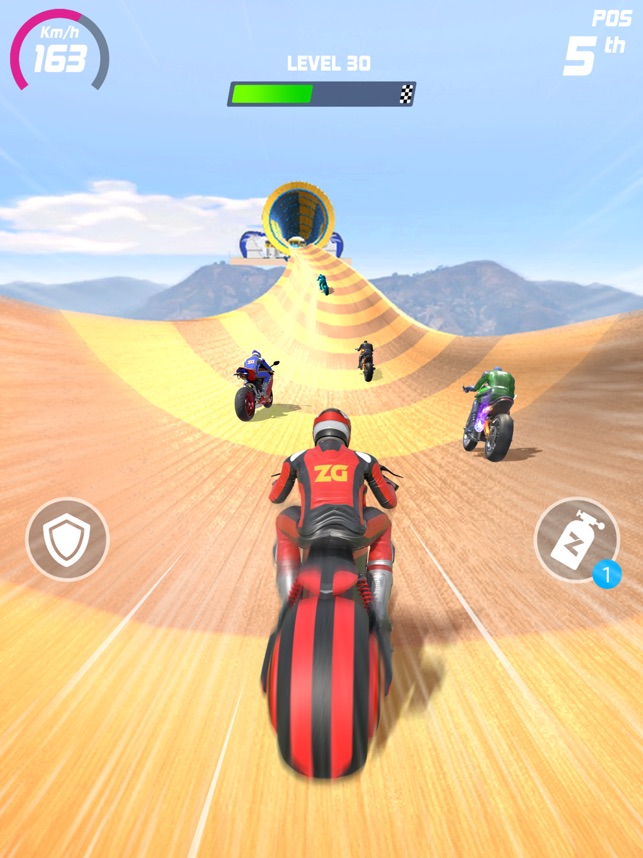 Atmegame - Play online Bike Racing Games.