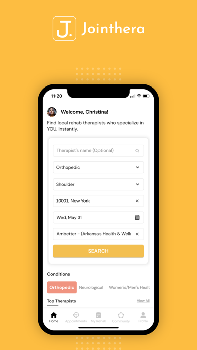 Jointhera: Find PT Nearby Screenshot