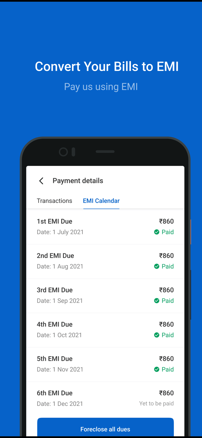 DakshinPay - Pay Later