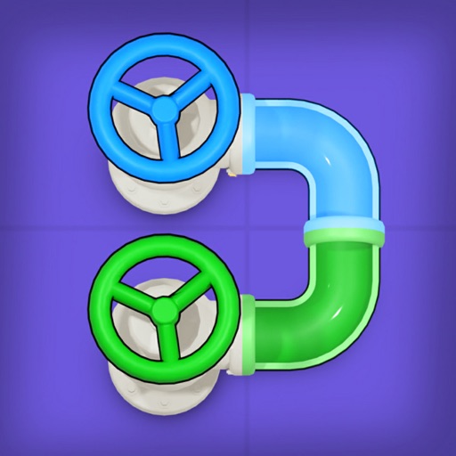 Pipe Twist 3D Icon