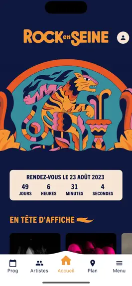 Game screenshot Festival Rock en Seine 2023 apk