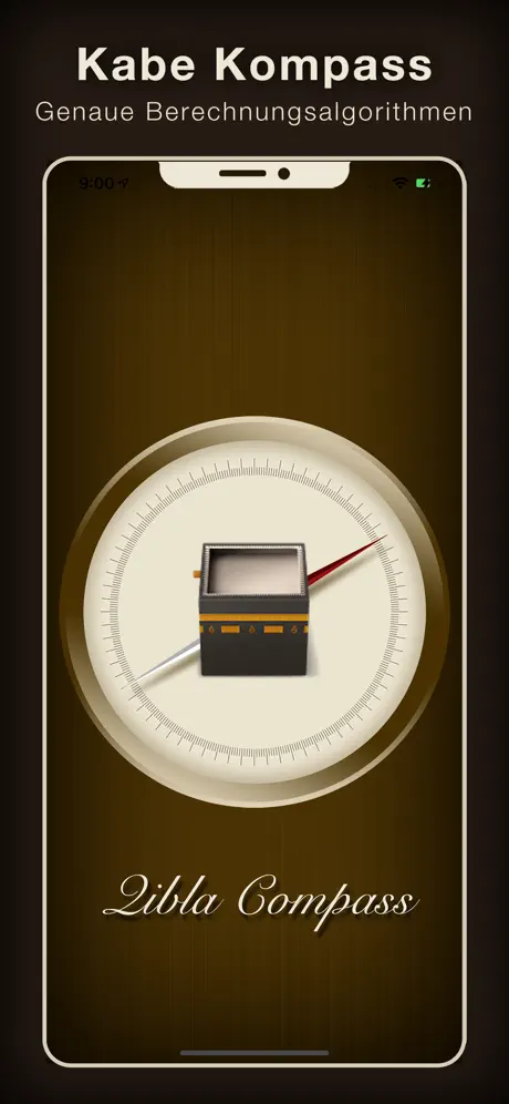 Qibla Kompass (Kaaba Locator)