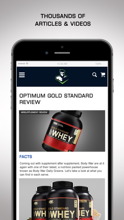 Mr Supplement screenshot-3