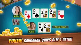 Game screenshot Luxy Domino Gaple QiuQiu Poker apk