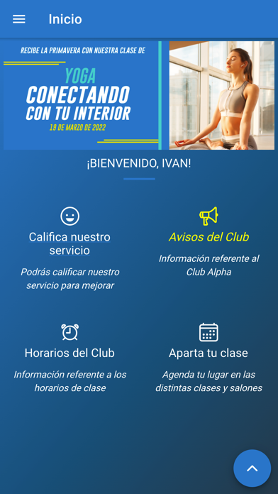 Club Alpha Screenshot