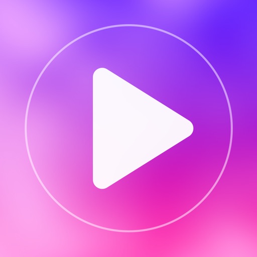 Blur-Video Icon