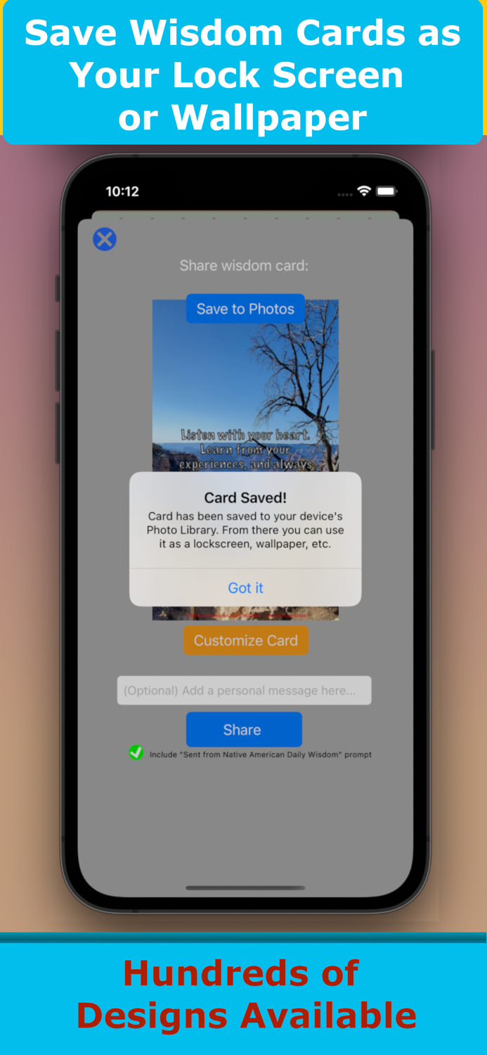 Native American Daily Wisdom