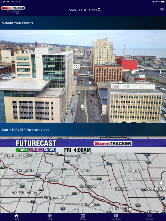 St. Cloud Live StormTRACKER screenshot 2