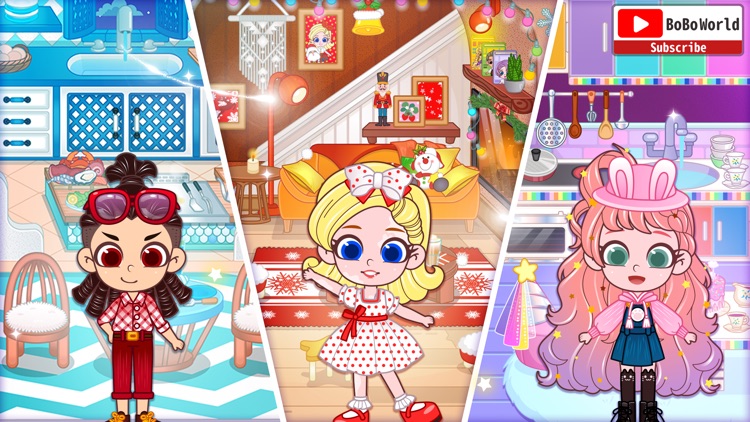 BoBo World: Sweet Home screenshot-3