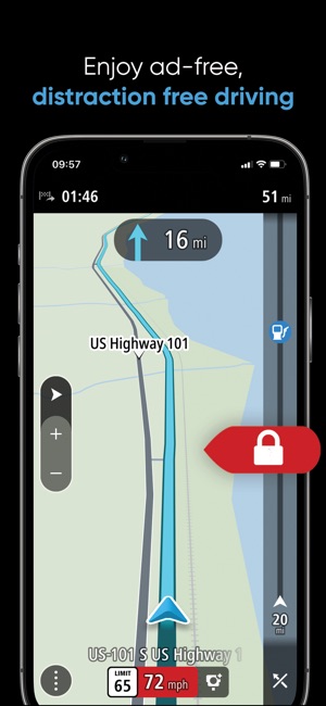 TomTom GO Navigation App Storessa