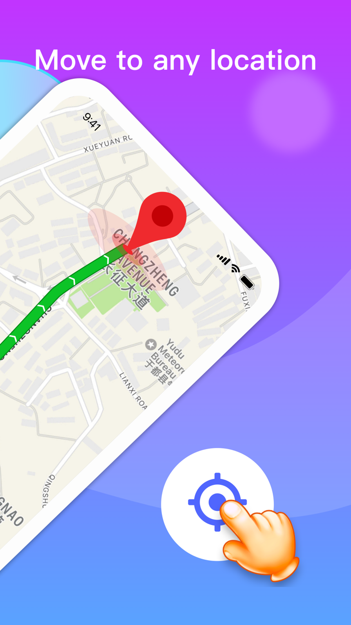 iAnyTo - Change Location