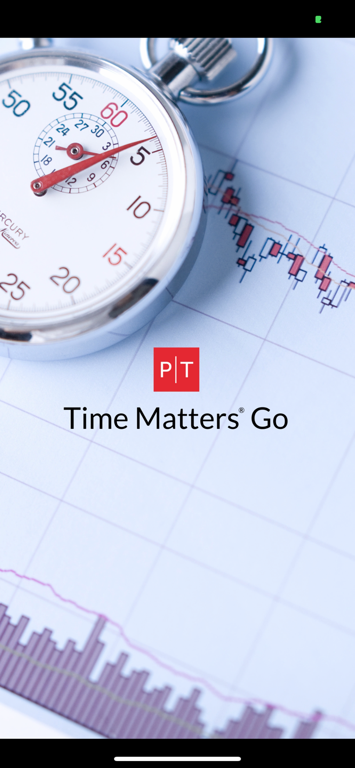 Time Matters Go screenshot 1