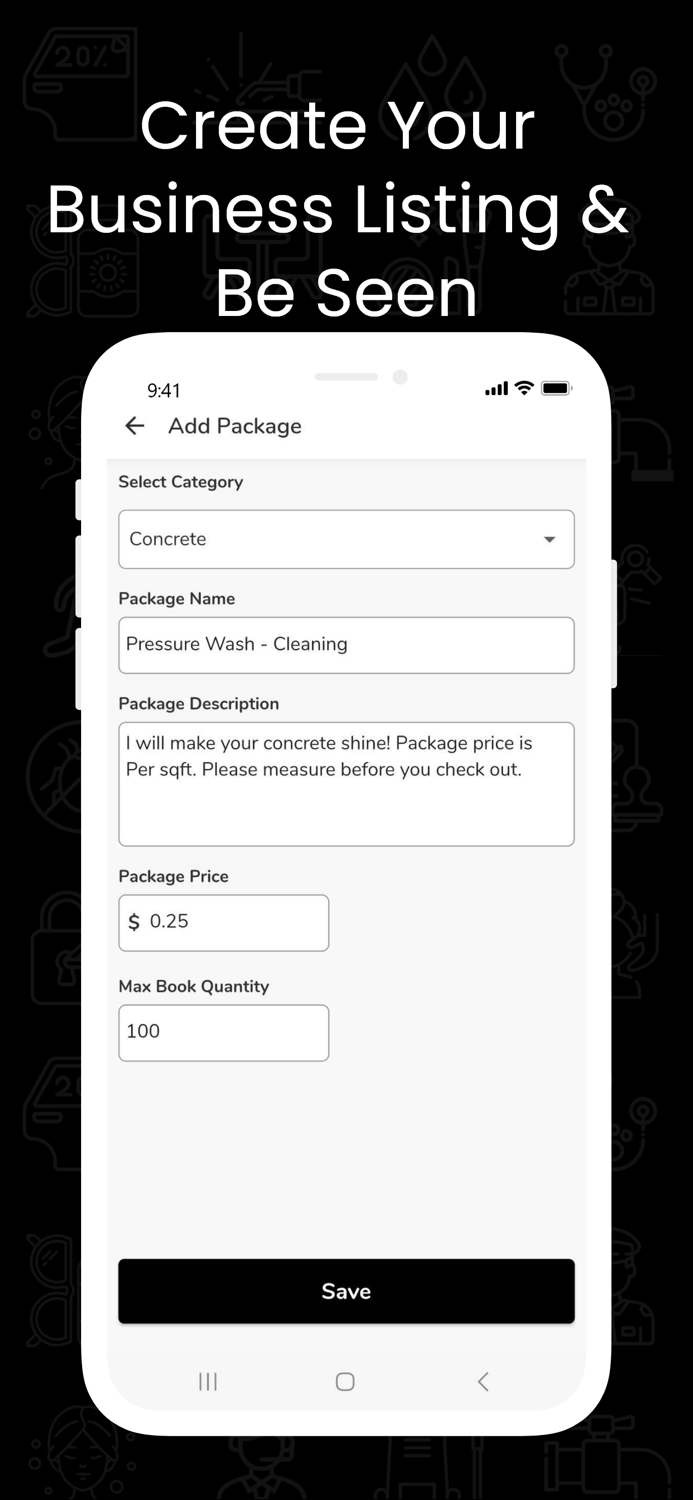 Who’s Available Gig Provider