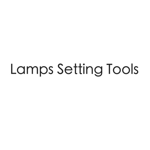 Lamps Setting(Tools) icon