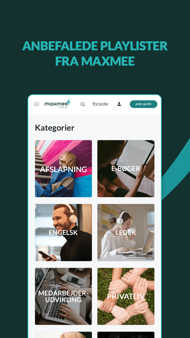 MaxMee - A better you Screenshot