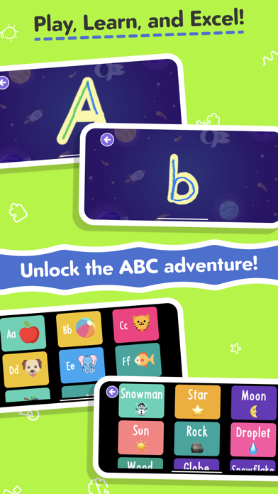 Kids Learning games Lil Artist Screenshot
