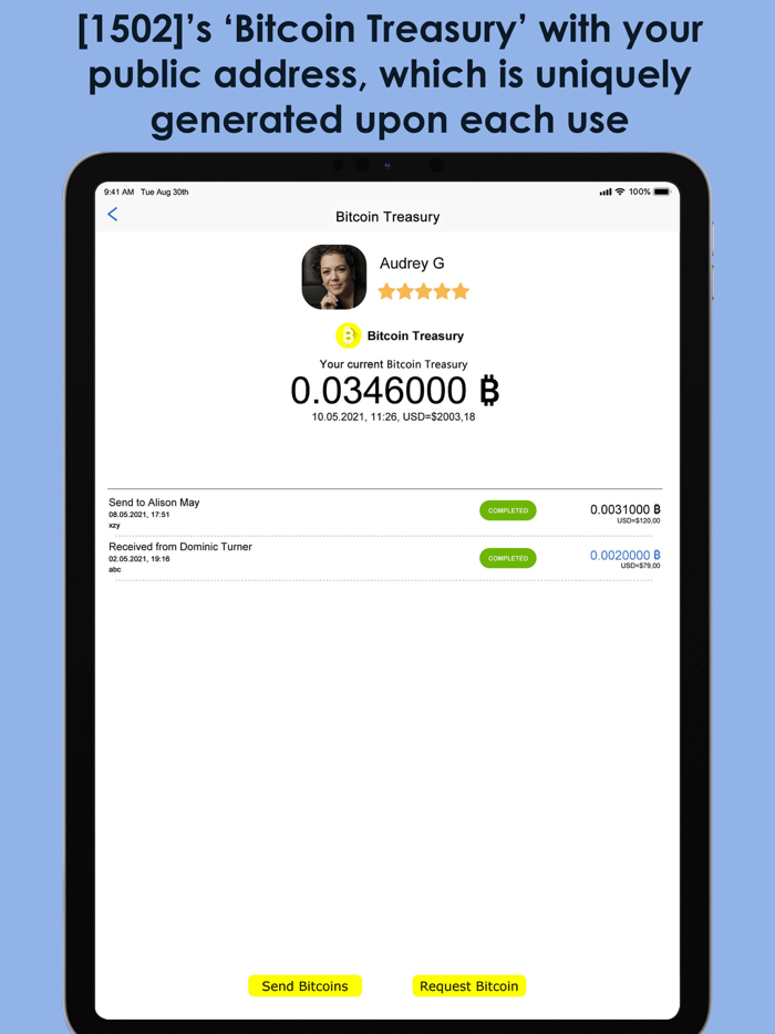 1502 Bitcoin WalletMessenger