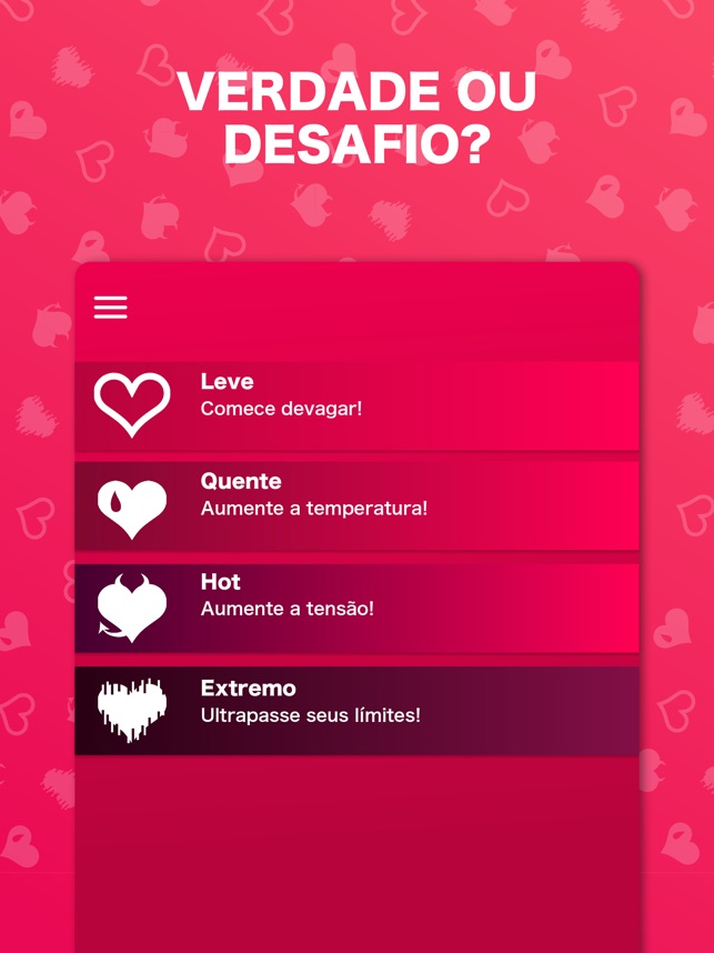 Download do APK de Verdade ou Desafios Pra Casais para Android