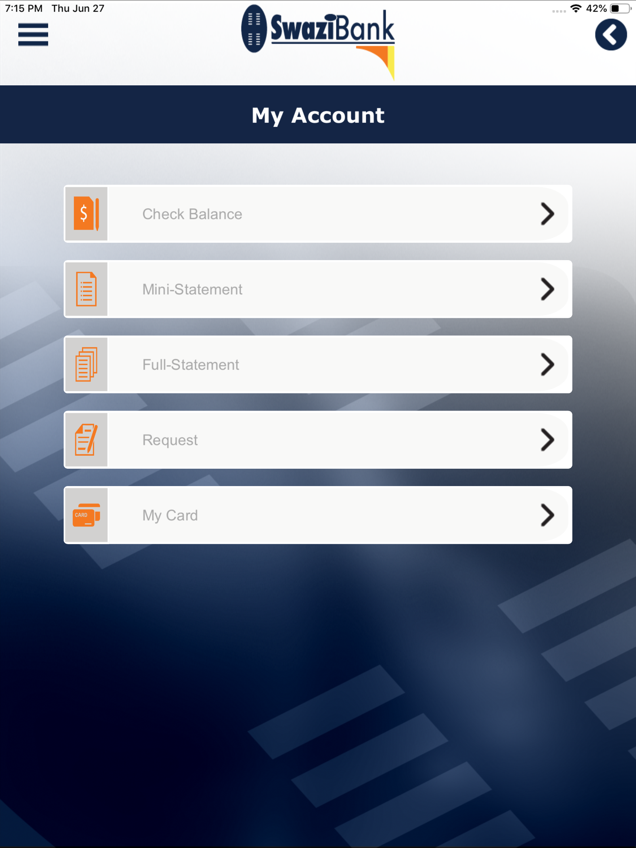 Eswatini Bank screenshot 9