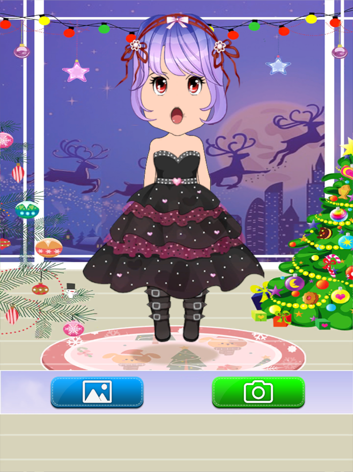 Avatar Doll Maker Anime Game