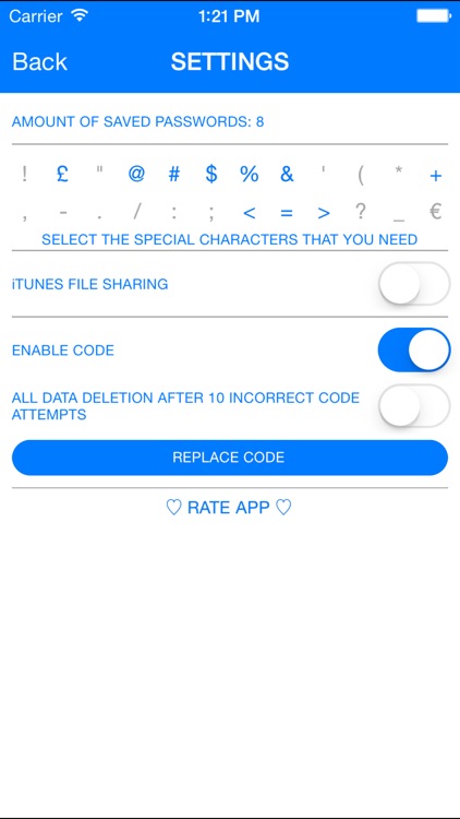 Random PW Generator screenshot-3