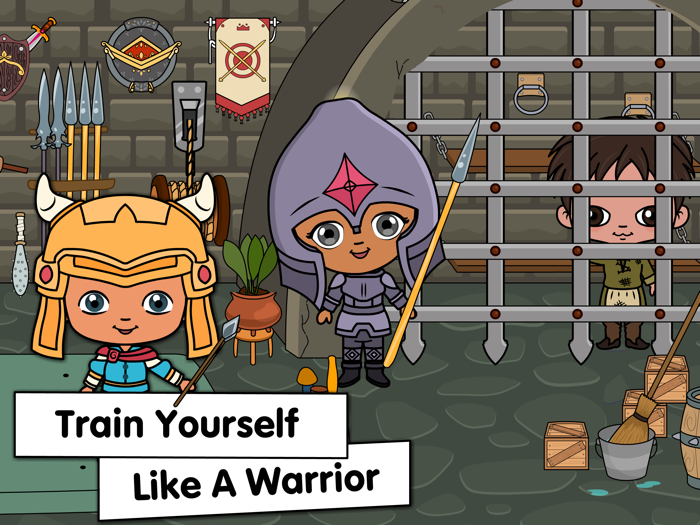 Tizi Town Princess Castle Game