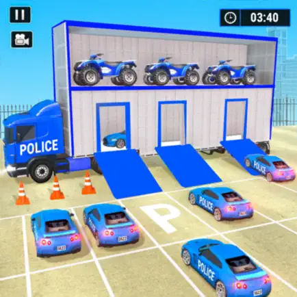 US Police Car Transporter Game Читы