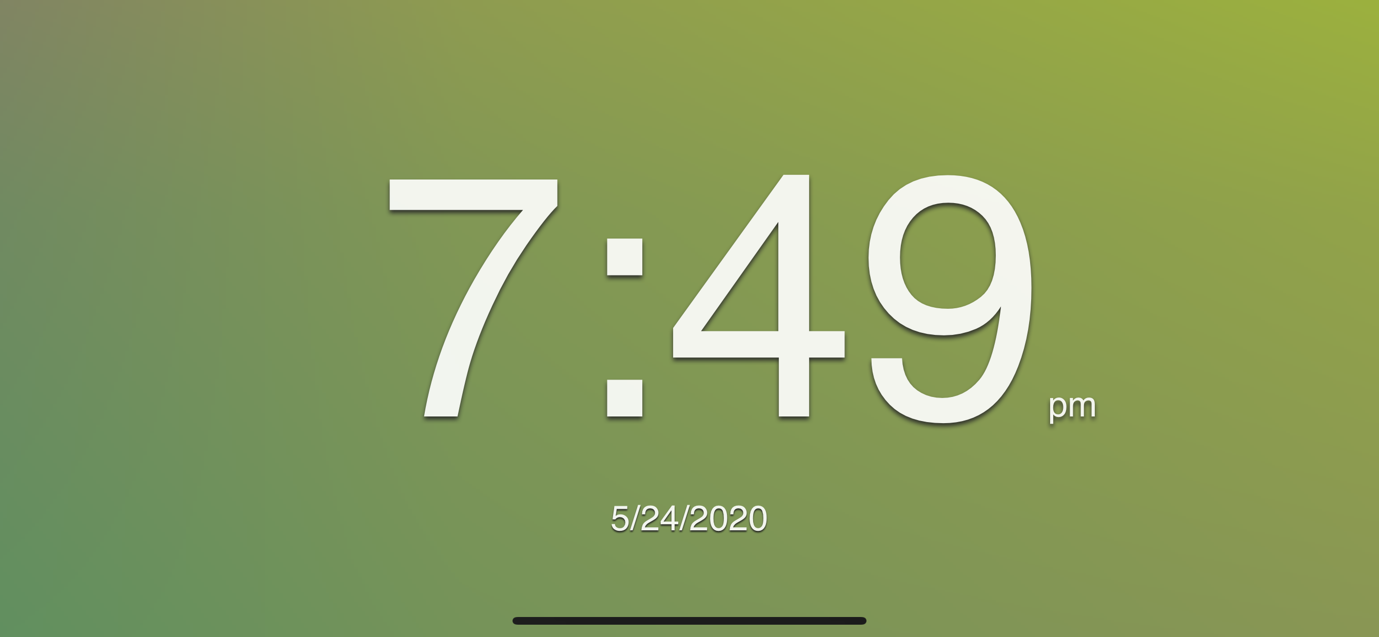 Smooth Clock screenshot 4