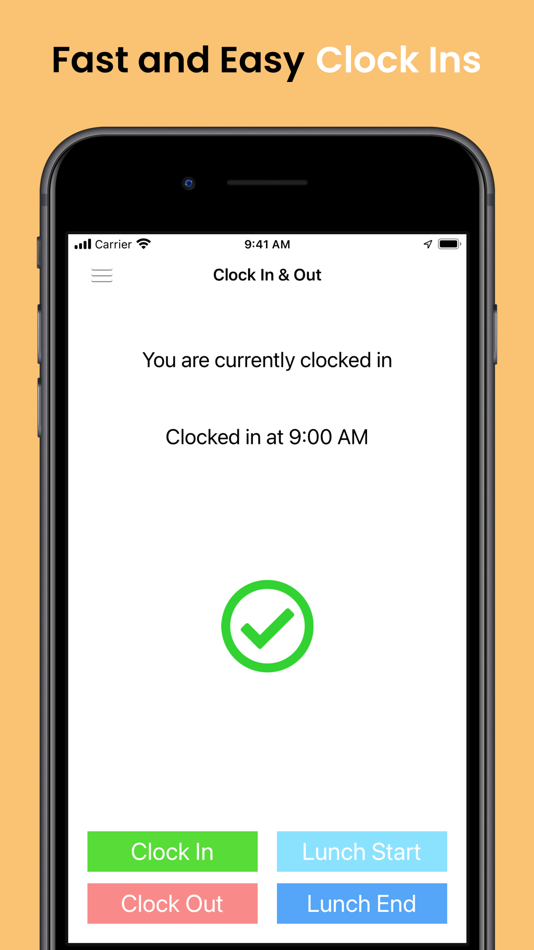 #1. Breeze Clock GPS Time Tracker (iOS) 由: Elemental Ridge Ltd.