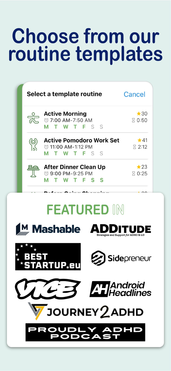 Brili Routines – Habit Tracker
