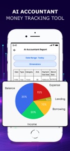 AI Expense Manager screenshot #3 for iPhone