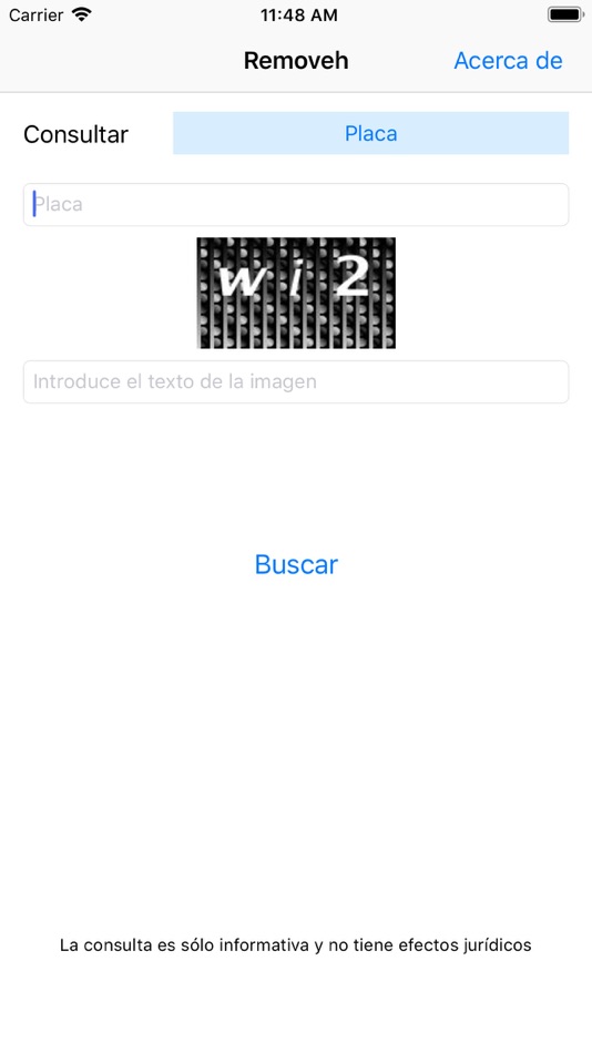 #2. ReMoVeh (iOS) By: Scala Tecnologias de Informacion S.C.