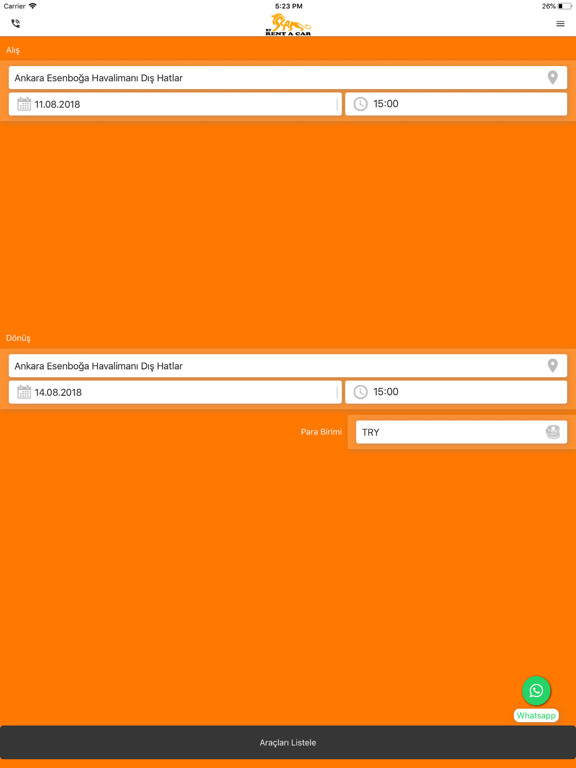 Screenshot #4 pour By Aslan Rent A Car
