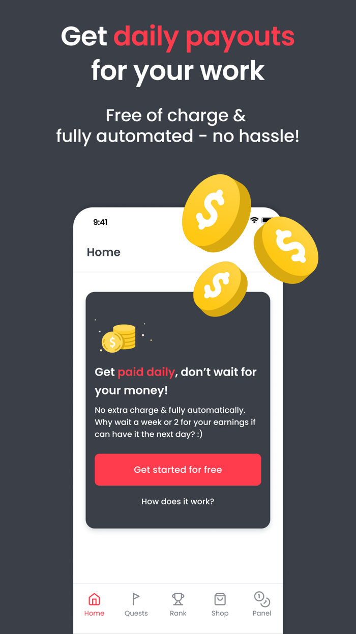 Appjobs courier fleet partner