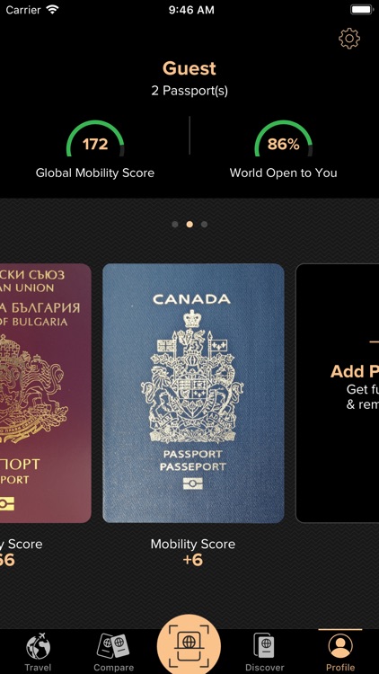Passport Index screenshot-6