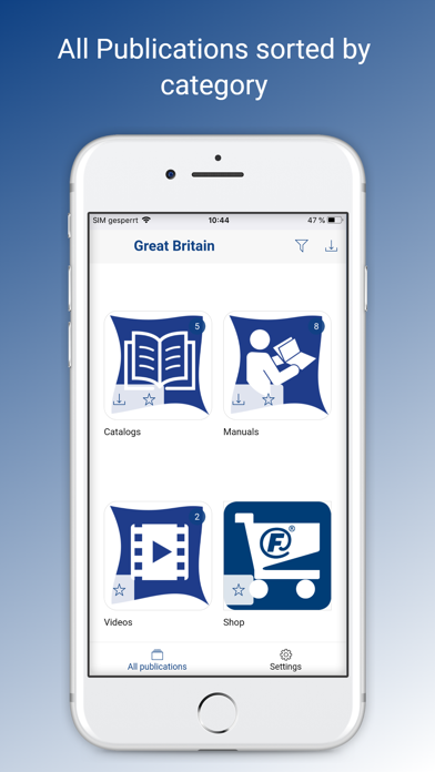 FAHRION MEDIA Screenshot