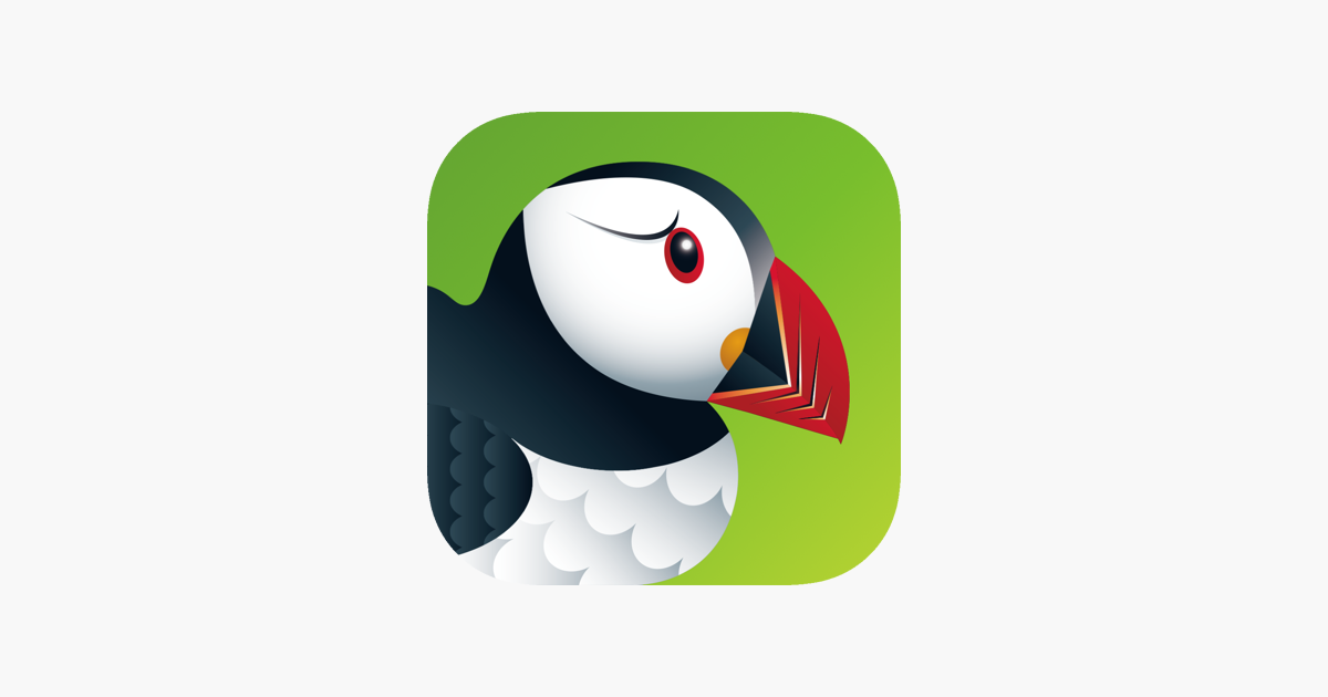 Puffin Cloud Browser on the App Store