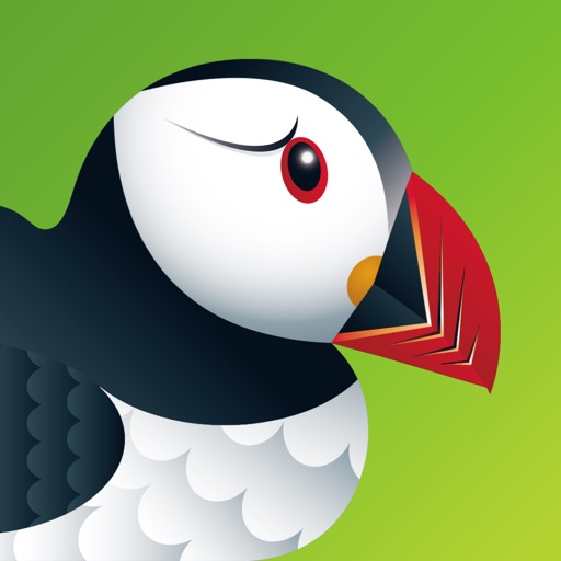 Puffin Cloud Browser iOS App