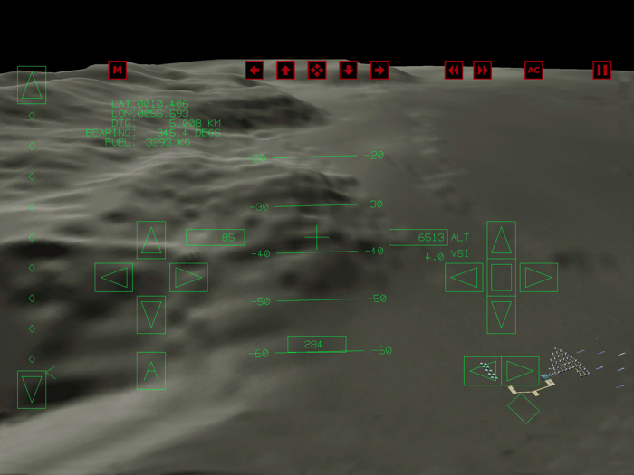 Lunar Search and Rescue