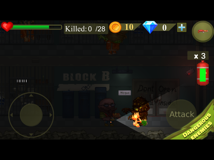 Alcatraz Prison Dead Mission