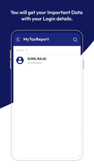 Screenshot #3 pour MyTaxReport